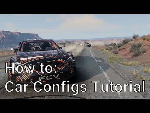 Downloading and Using Car Configs in BeamNG.drive