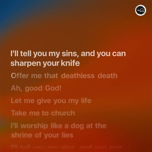 Take Me to Church – Hozier | Lyrics In Motion 🎧
