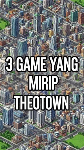 Rekomendasi Game PC: Simulasi Kota Seru