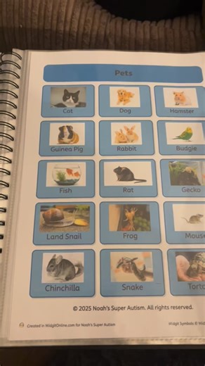 Core words and emotion-based symbols make communication easier and clearer—helping children express how they feel and what they need in the moment. #autismproud #autismspectrumdisorder #autismlove #autism #autismsupport #communicationbooks #visualaids | Noah’s Super Autism | Facebook