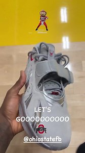 LeBron James previews Nike LeBron 21 Prime 96 "Ohio State" PE 🔥 | Sneaker Bar Detroit
