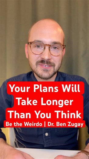 Why Every Project Takes Longer Than Planned — Planning Fallacy | Dr. Ben Zugay