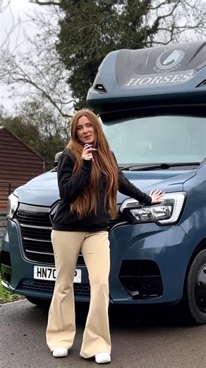 Liberty Horseboxes on Instagram: "Last week we welcomed @harlowlunawhite and Chelsea to Liberty HQ to collect their brand new Liberty Horsebox ✨⁣ Full horsebox walkthrough on our YouTube Channel - link in bio 🎥 ⁣ After a couple of weeks of planning the layout, sourcing the perfect chassis and choosing colours, it was finally time for their build to come to life.⁣ ⁣ With plenty of travelling for shows, storage was a must – plus a rear tow bar so they can tow with ease.. all wrapped up in one stu