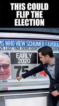 Watch Pollster's Face as He Realizes How Much Worse It Just Got for Democrats