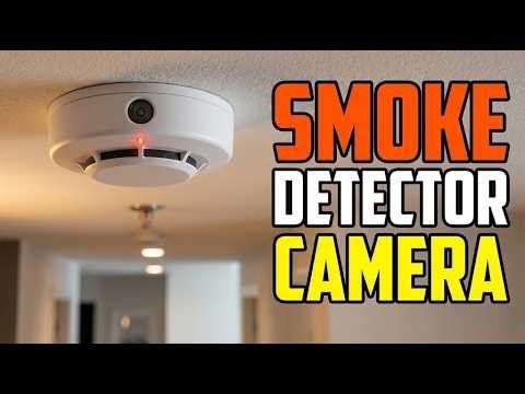 TOP 5 Best Smoke Detector Cameras 2026