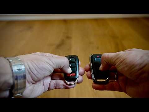 How to copy a 433mhz remote key