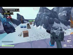 Gameplay - Venge.IO | FPS IO Game