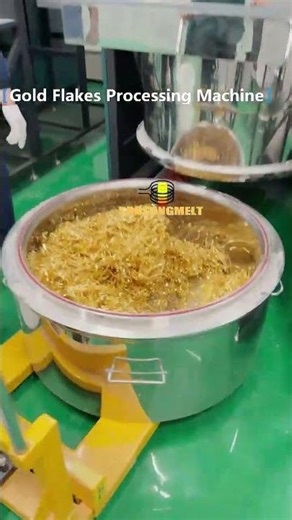 SanSongMelt-Gold Flakes Processing Machine Gold Flakes Making Machine