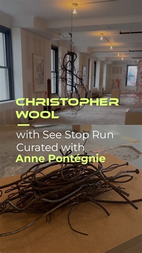 7.6K views | See Stop Run, a survey of Christopher Wool’s works of...