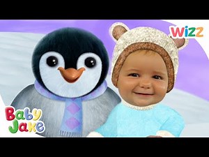 Baby Jake - So Many Snowy Adventures | Yacki Yacki | Full Episodes | Wizz | Cartoons for Kids