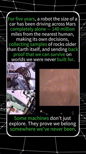 THE LONELIEST MACHINE IN THE SOLAR SYSTEM