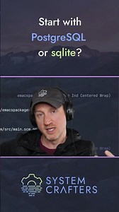 Start with PostgreSQL or sqlite? #sqlite #postgresql #programming