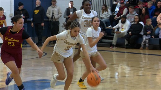 Girl's hoops: Vanguard vs Banning Lewis