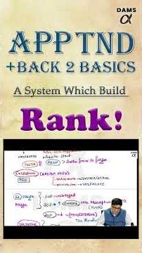 APP TND + BACK 2 BASICS A Only System Which Build RANK !