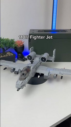 The A-10 Warthog in Lego 😎