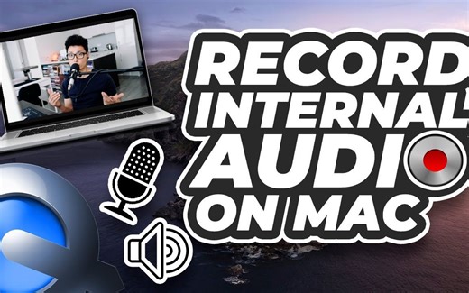 【支持M芯片原生】 如何在 QUICKTIME 播放器上使用内部音频进行屏幕录制 | MAC上的黑洞教程