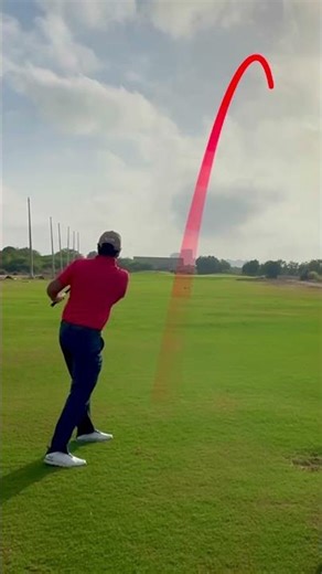 Perfect Golf 6 Iron Approach Shot ⛳️ | Par 4 in Windy Creekside Conditions