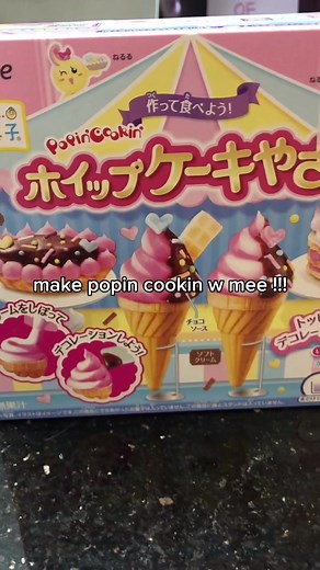 Fun Popin Cookin Kit Experience with My Sister!