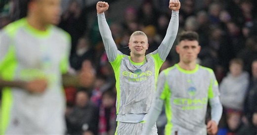 EPL scores: Man City and Aston Villa win to stay in touch with Premier League leader Arsenal