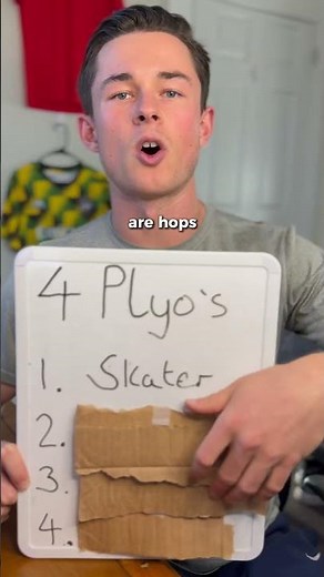 4 Plyometric Exercises