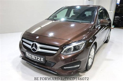 BE FORWARD : 2016 MERCEDES-BENZ B-Class