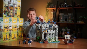 Falcon Master's Castle - 4x 31120 Medieval Castle