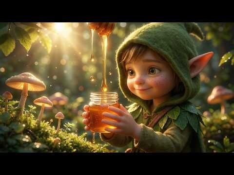 Magical Elf Honey Harvest 🍯 Relaxing Softly Celtic Music Peaceful Forest Ambience