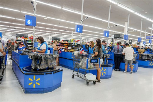 Shoppers warned after leaked image at Walmart reveals huge security change