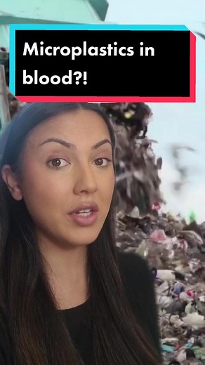 Microplastic in our blood?! 🩸🤯 #microplastics #pollution #climateaction #foryou
