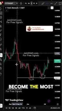 PYTH Coin Analysis: Is a Massive Breakout About to Happen? #crypto #altcoins