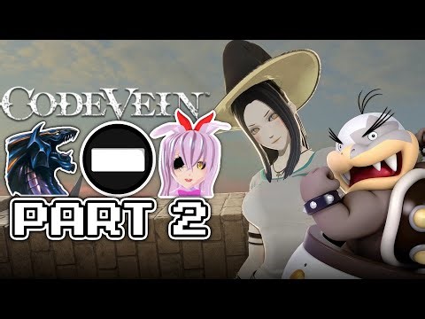 Drunk Driving in the Sewers - Robbie Plays Code Vein [2]