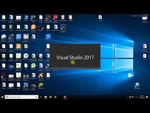 Microsoft Visual Studio 2017 Community | Full Installation