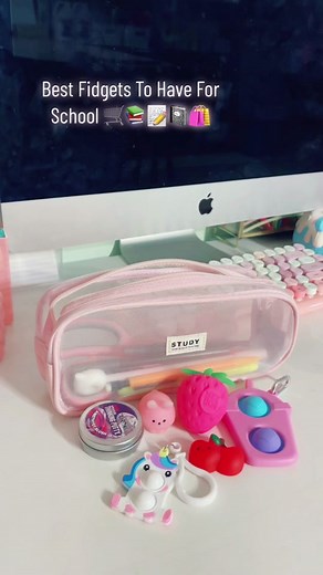 Best Fidgets For School!!