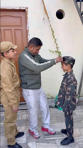 Indian army 🇮🇳 children's dream and father motivational video 🙏||#amitactor #shorts #ytshorts