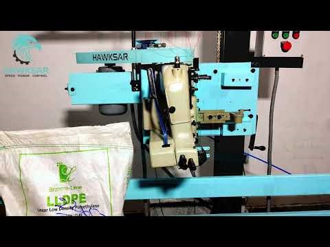 Automatic Bag Closing Machine HM25-A2 | Single & Double Needle | Up to 1000 Bags/Hour