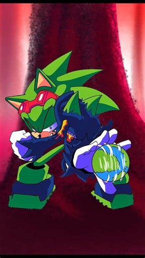 Moebius 🫪 #sonicthehedgehog #sonic