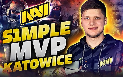 NaVi官方整活，s1mple打出个MV(P)