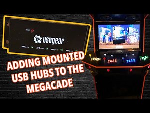 Adding USB hubs for USB extensions on the Megacade (Tutorial)