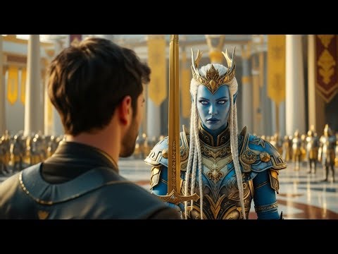 The Alien Commander Challenged Me to a Duel — And Regretted It Instantly.