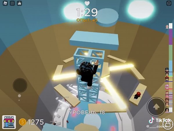 3D Platformer Game Animation Showcase