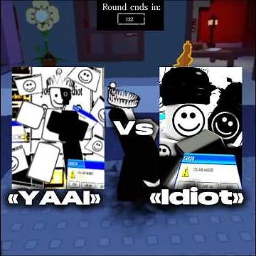«YAAI» Noli VS «Idiot» 007n7 Lms by ‪@1_ap174‬ #forsaken #roblox #forsakenroblox