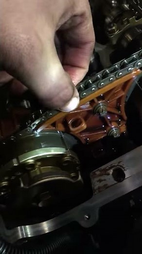 BMW e87 118i n43 timing chain