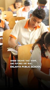 1K views · 30 reactions | At Eklavya Public School, We don't just...
