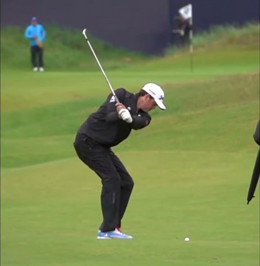 Keegan Bradley Slow Motion DTL