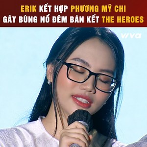 1.7M views · 61K reactions | Giọng hát của Phương Mỹ Chi mãi đỉnh ♥️ Cre: The Heroes - https://youtu.be/PvKlYUeatQY © Bản quyền của video này thuộc về CATTIENSA MEDIA. © The copyright of this video belongs to CATTIENSA MEDIA. #VIVA #Sandbox #TheHeroes #Huong | Thiếu Niên Nói | Facebook