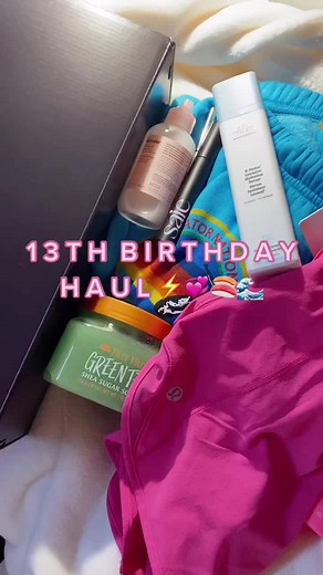 13th Birthday Haul: Aviator Nation & More!