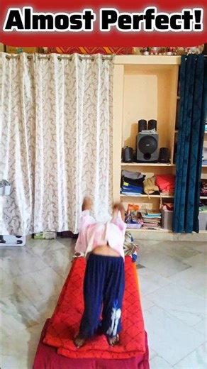 “Practice → Progress 💪✨Little Hemakshi improving every day!”#motivationforkids #hemakshisdiaries