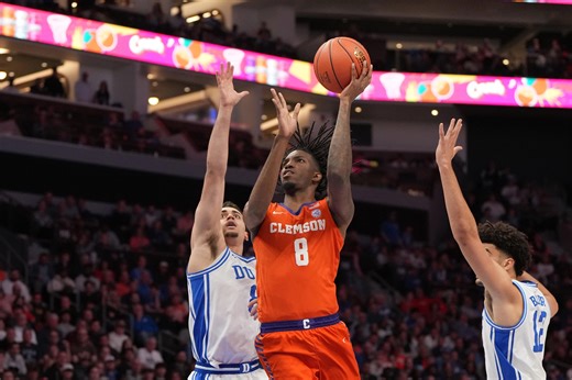 What channel is Clemson-Iowa game Friday? March Madness 2026 NCAA tournament play-in time, stream