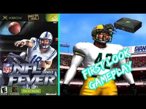 NFL Fever 2002 – Original Xbox Gameplay