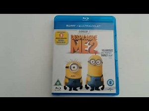 Despicable Me 2 [Blu-ray] Blu-ray - DVD Unboxing Review - 5050582944075